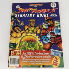 Usado, Street Fighter II 2 GamePro 1992 Champion Edition SNES Guia de Estratégia + Pôster comprar usado  Enviando para Brazil