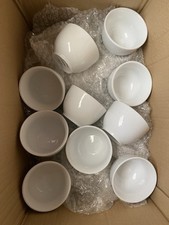 Set white bowls for sale  GREAT YARMOUTH