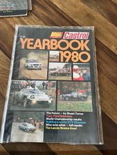 Rallysport yearbook magazine for sale  UK