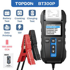 Topdon bt300p 12v for sale  Perth Amboy