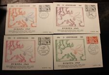 Cartes postales philateliques d'occasion  Aubenas