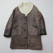 Vintage sheepskin coat for sale  MANCHESTER