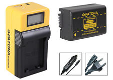 Batteria caricabatterie lcd usato  Spedire a Italy