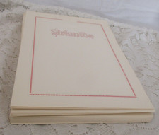 1957 vordruck 10x gebraucht kaufen 1957 vordruck 10x gebraucht kaufen  Tharandt