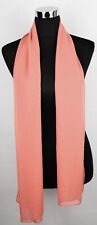 Chiffon schal unifarben gebraucht kaufen  Berlin