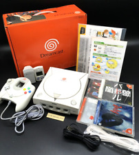 Sistema de console de jogos japonês SEGA Dreamcast HKT-3000 com caixa 4 softwares testados comprar usado  Enviando para Brazil