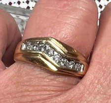 Mens gold natural for sale  Ashland