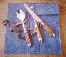 Jagdbesteck filzwickeltasche n gebraucht kaufen Jagdbesteck filzwickeltasche n gebraucht kaufen  Unna
