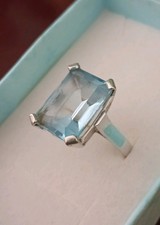 Anello oro bianco usato  Roma