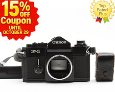 Modelo inicial [QUASE PERFEITO com alça] Corpo da câmera de filme SLR Canon F-1 35mm do Japão comprar usado  Enviando para Brazil