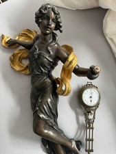 Alte schwingpendeluhr mysterie gebraucht kaufen  Bad Wildbad
