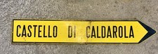 Cartello stradale ferro usato  Perugia