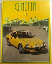 Ginetta g15 rose for sale Ginetta g15 rose for sale  ROSSENDALE