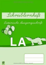 Lateinische ausgangsschrift gebraucht kaufen  Berlin