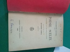 giuseppe giusti usato giuseppe giusti usato Milano