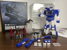 Sound waves transformers gebraucht kaufen  Heidelberg