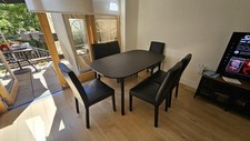 Ikea lisabo dining for sale  BARNET