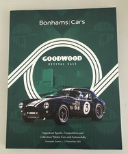 Bonhams goodwood revival for sale  BOGNOR REGIS
