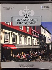 Grammaire francaise bound d'occasion  Expédié en Belgium