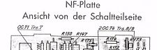Nordmende service manual gebraucht kaufen  Salzgitter