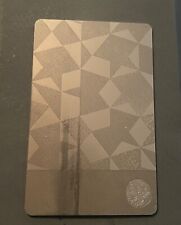 Rare starbucks metal for sale  Washington