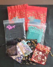 Selection small organza for sale  CHESTERFIELD
