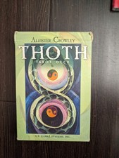 Thoth tarot deck for sale  Los Angeles
