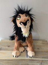 Disney scar plush for sale  BILLERICAY