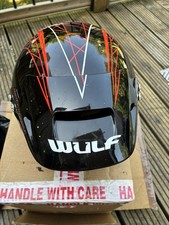 Wulf helmet for sale  ST. LEONARDS-ON-SEA