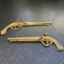 Pair vintage brass for sale  CHICHESTER