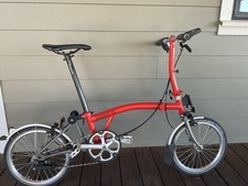 Brompton superlight titanium for sale  Sebastopol