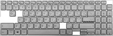 Usado, AS344 Tasto per tastiera Asus Vivobook PRO 15 M3500 M3501Q K3500PA M5100U comprar usado  Enviando para Brazil