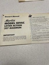 Marlin model 1894c for sale  Lancaster