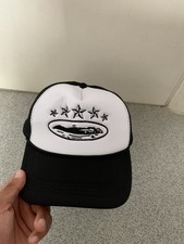 Black cortiez hat for sale  GRANTHAM