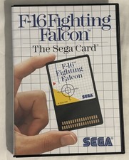 F-16 Fighting Falcon (Sega Master, 1986) - Jogo e Manual - Testado comprar usado  Enviando para Brazil
