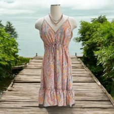 Boho paisley sundress for sale  North Port