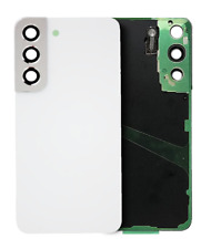 Capa traseira de vidro com lente de câmera Samsung Galaxy S22 5G Service Pack branca comprar usado  Enviando para Brazil