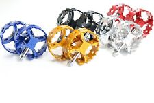 Usado, Pedais BMX redondos Tech Pro 9/16 BMX 6061 tarugo corpo de alumínio hardware inoxidável comprar usado Usado, Pedais BMX redondos Tech Pro 9/16 BMX 6061 tarugo corpo de alumínio hardware inoxidável comprar usado  Enviando para Brazil