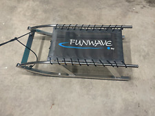 Funwave edelstahl rodel gebraucht kaufen  Fuldatal