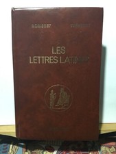 Lettres latines morisset d'occasion  Saint-Gratien