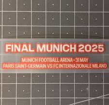 Patch détails finale d'occasion  Formerie