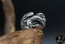 Sterlingsilber ring adler gebraucht kaufen  Landsberg