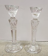 Crystal candlestick holders for sale  Denver