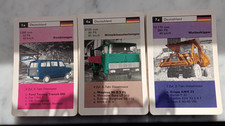 Auto quartett nutzfahrzeuge gebraucht kaufen Auto quartett nutzfahrzeuge gebraucht kaufen  Wolfhagen