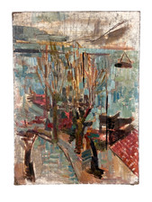 Beau tableau ancien d'occasion  Toulouse-