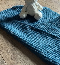 Babydecke gehäkelt handarbeit gebraucht kaufen  Abentheuer, Leisen, Schwollen
