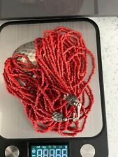 Real coral beaded for sale  BROMLEY