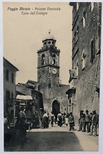 Cartolina poggio mirteto usato  Roma