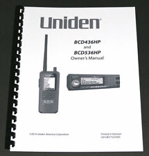 Owner manual uniden for sale  Fort Lauderdale