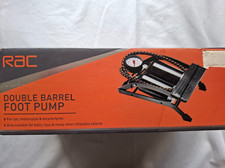 Rac double barrel for sale  COLYTON
